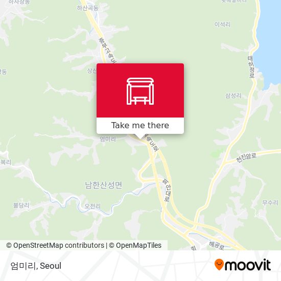 엄미리 map