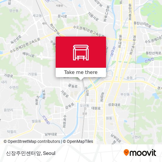 신장주민센터앞 map