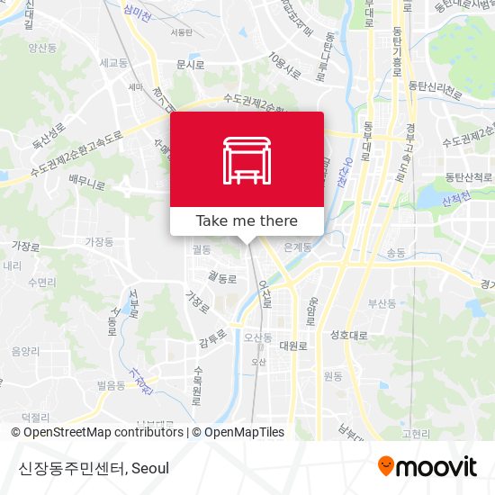신장동주민센터 map