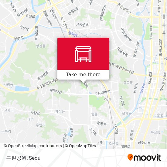 근린공원 map