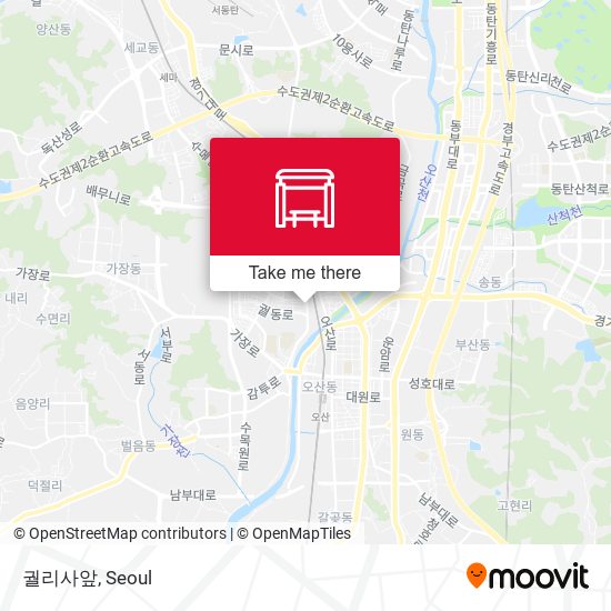 궐리사앞 map