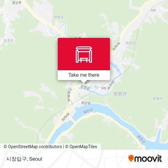 시장입구 map