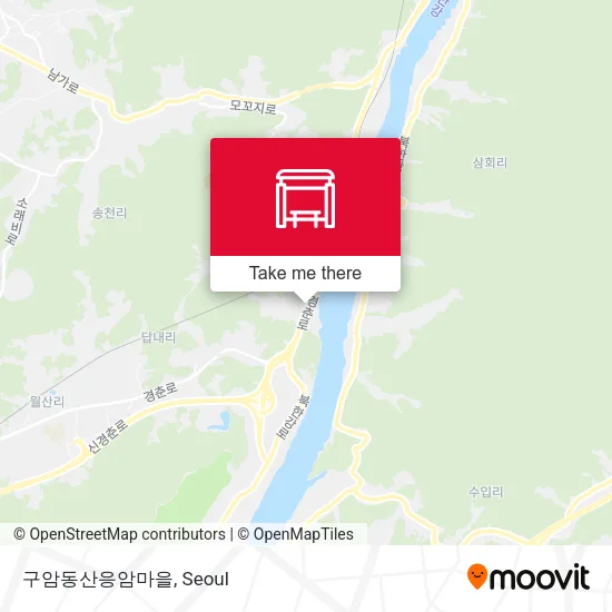 구암동산응암마을 map