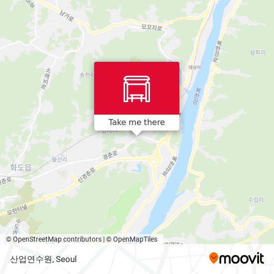 산업연수원 map