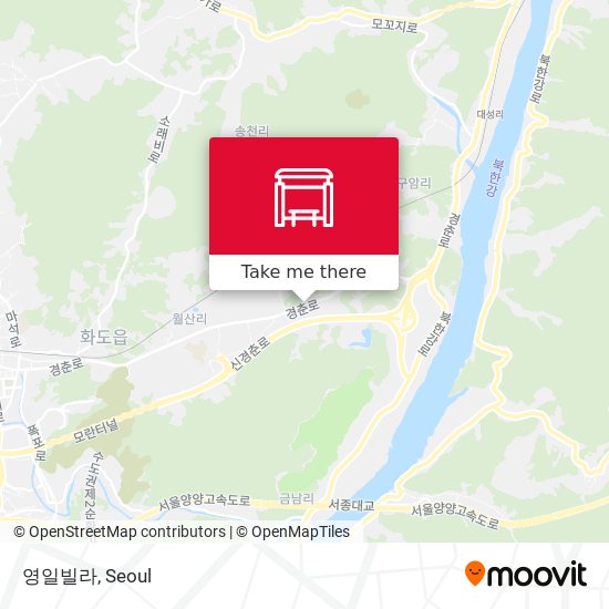 영일빌라 map