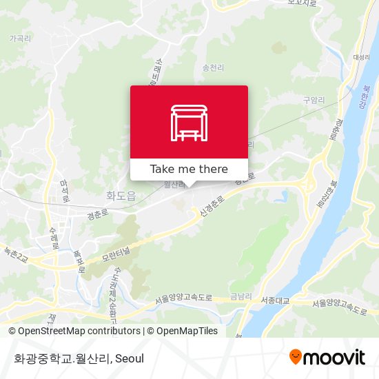 화광중학교.월산리 map