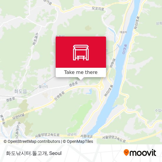 화도낚시터.돌고개 map
