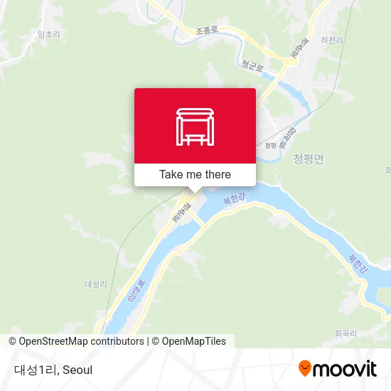 대성1리 map