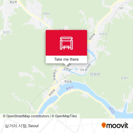 삼거리.시장 map