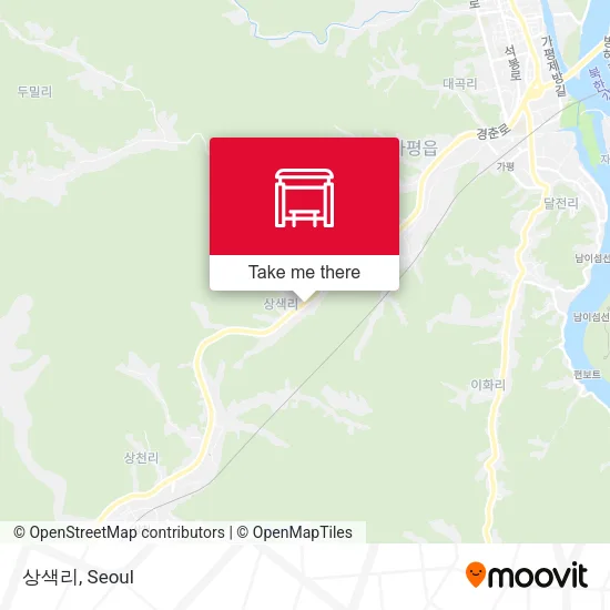 상색리 map