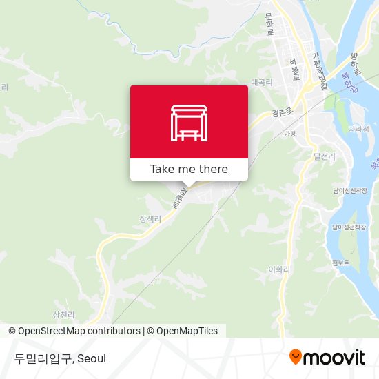 두밀리입구 map