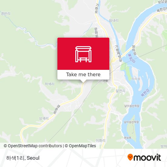 하색1리 map