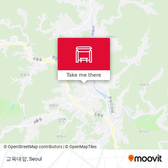 교육대앞 map