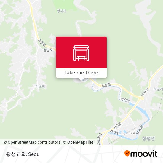 광성교회 map