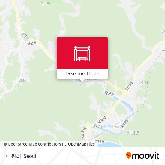 다원리 map