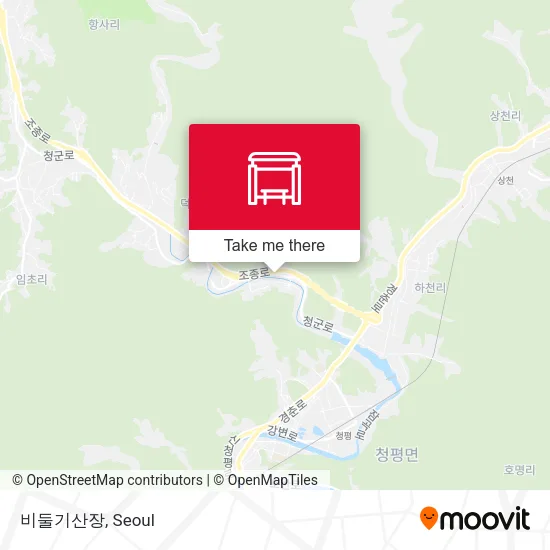 비둘기산장 map