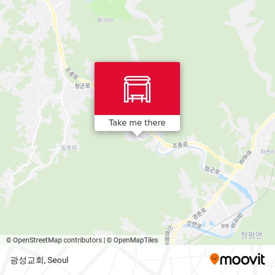 광성교회 map