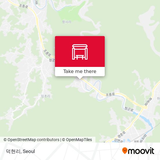 덕현리 map