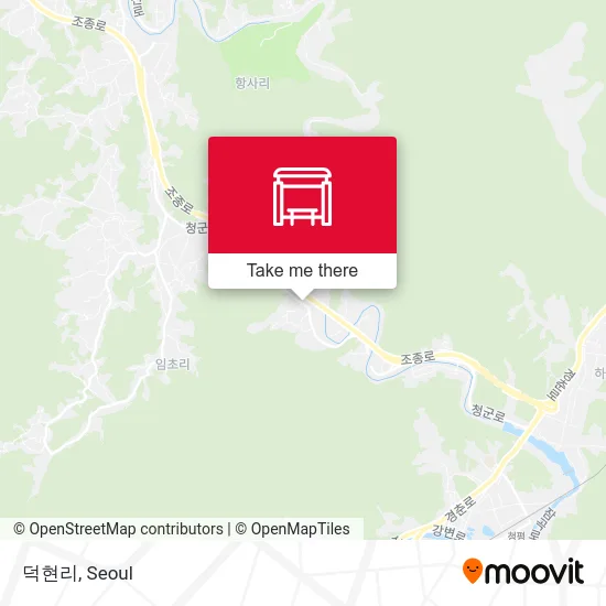 덕현리 map