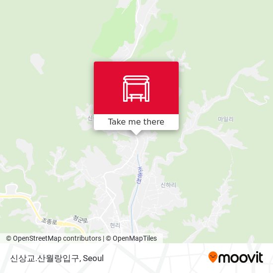 신상교.산월랑입구 map