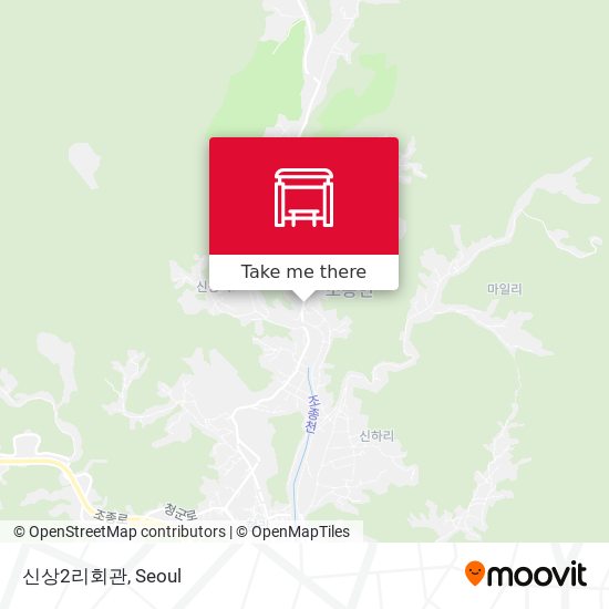 신상2리회관 map