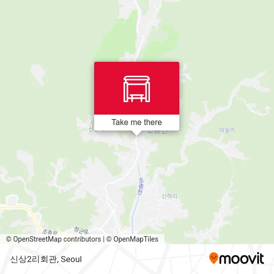 신상2리회관 map