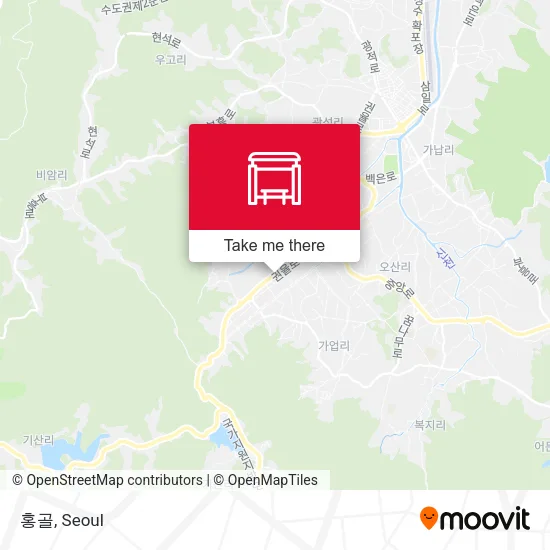 홍골 map
