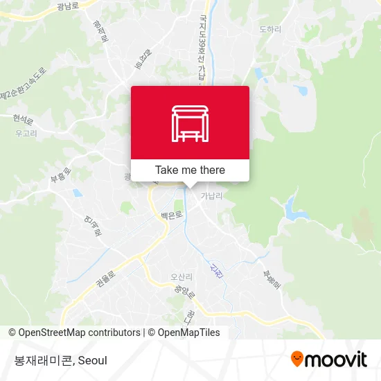 봉재래미콘 map