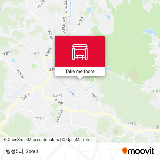 방성5리 map
