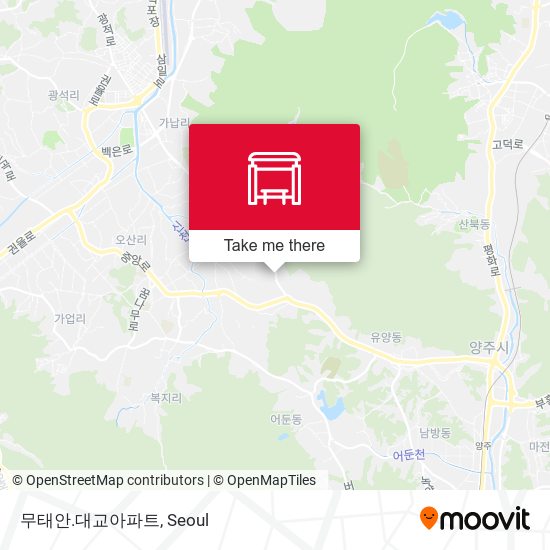 무태안.대교아파트 map