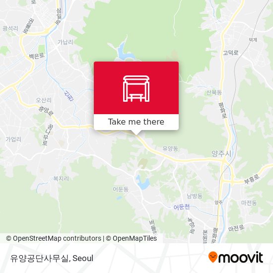 유양공단사무실 map