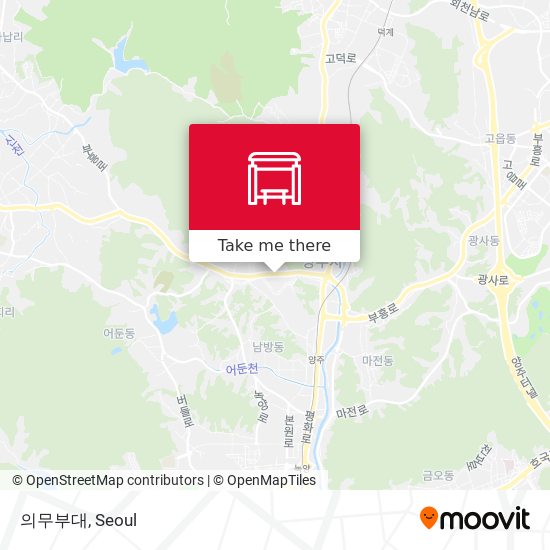 의무부대 map