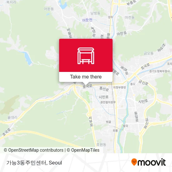 가능3동주민센터 map