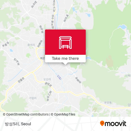 방성5리 map