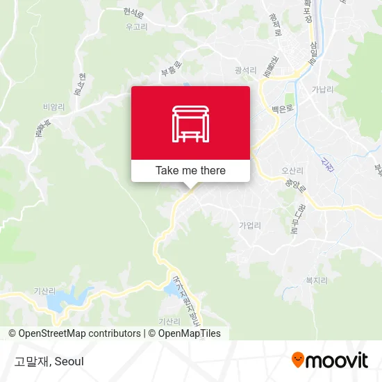 고말재 map