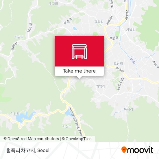 홍죽리차고지 map