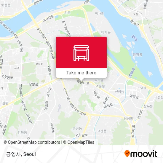 공영사 map