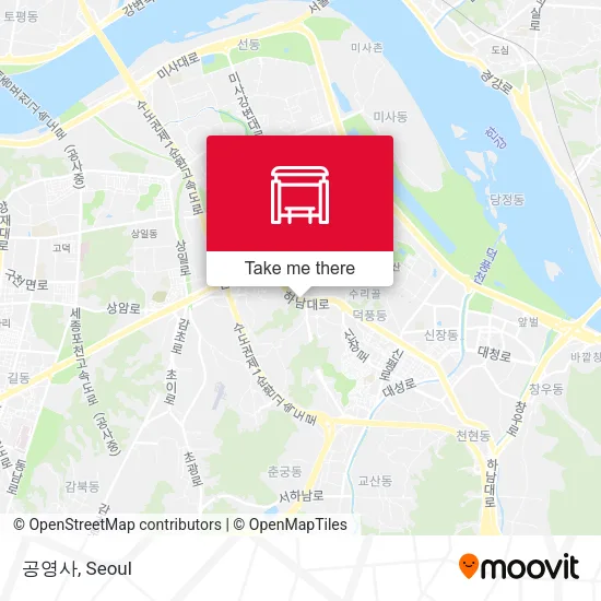 공영사 map