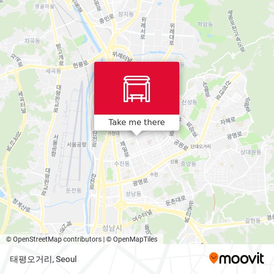 태평오거리 map