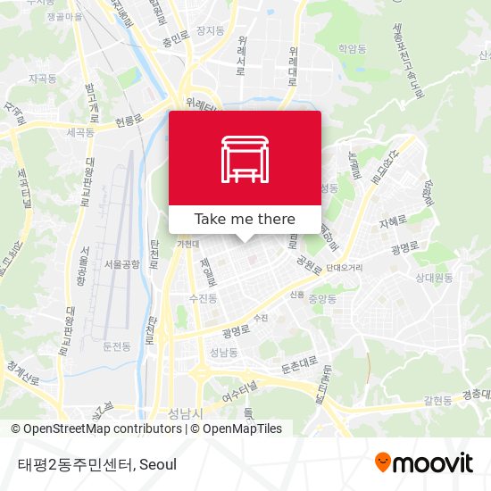 태평2동주민센터 map