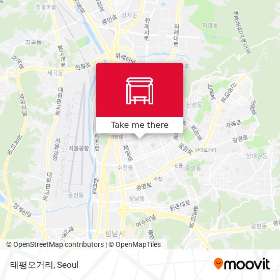 태평오거리 map