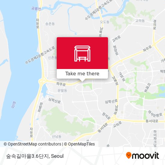 숲속길마을3.6단지 map