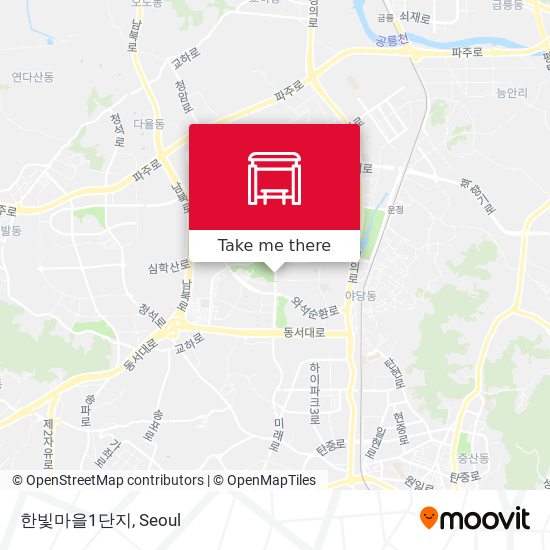 한빛마을1단지 map