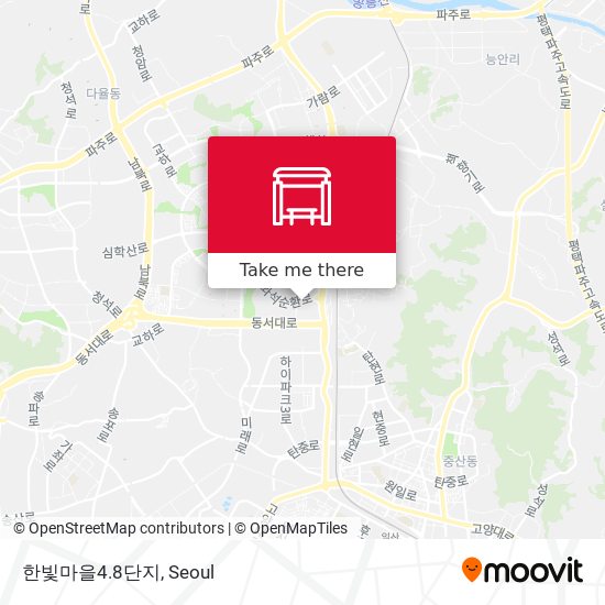 한빛마을4.8단지 map