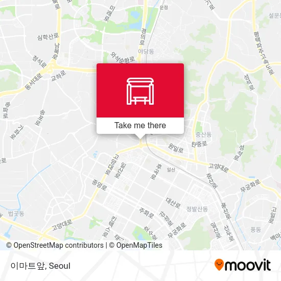 이마트앞 map