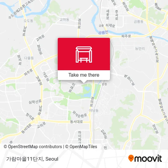 가람마을11단지 map