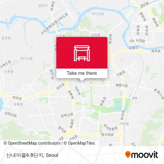산내마을6.8단지 map