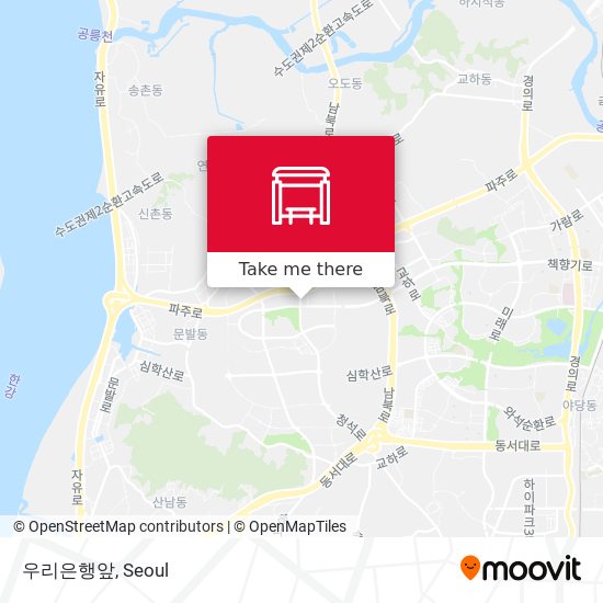 우리은행앞 map