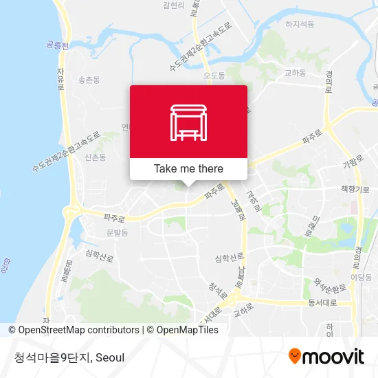 청석마을9단지 map