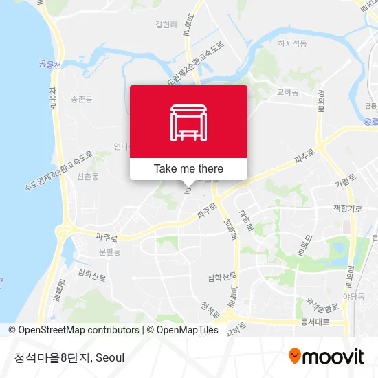 청석마을8단지 map